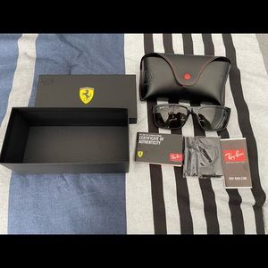 Ray Ban Ferrari Sunglasses